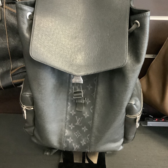Louis Vuitton Other - Louis Vuitton Monogram Eclipse Taigarama Backpack
